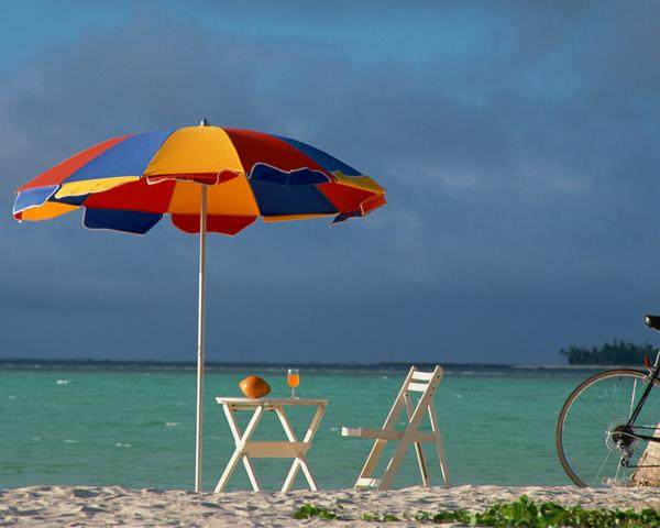 How to use a sun umbrella correctly?