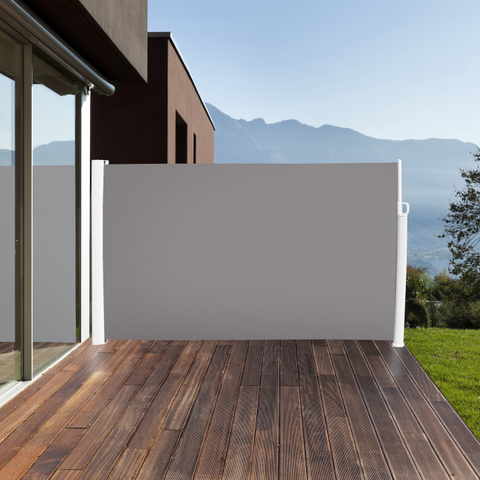 مظلة جانبية بإطار معدني للحديقة من منتجات Uplion Sunshade