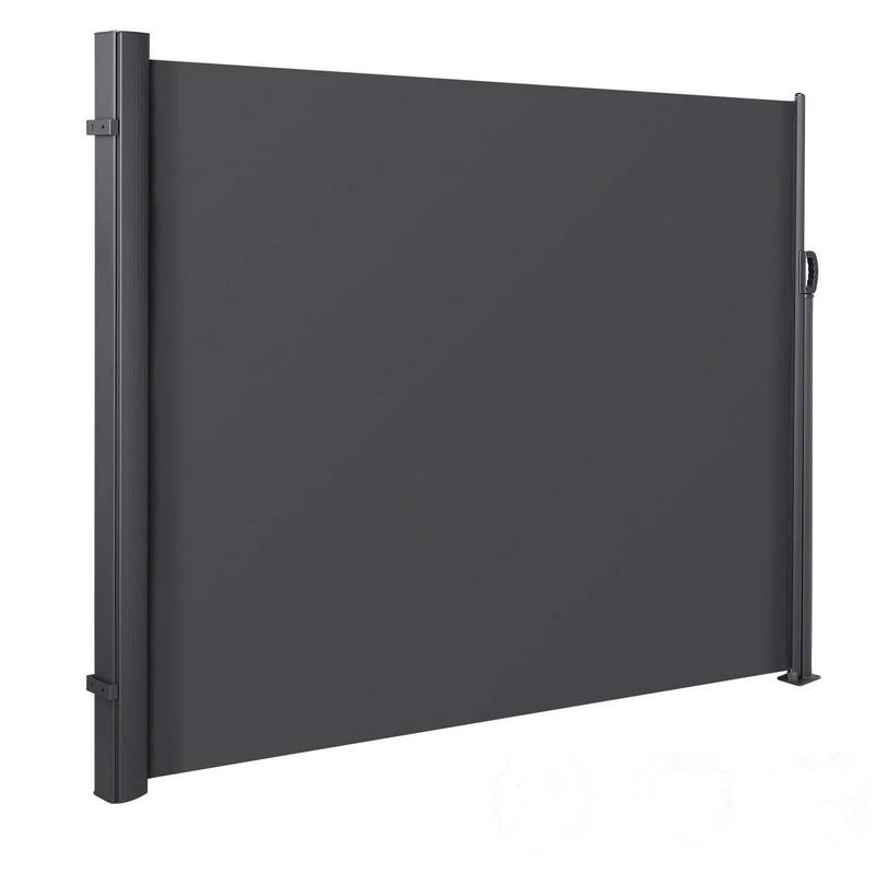 Uplion Sunshade Outdoor Wind Screen Patio Balcony Side Awning for Garden