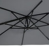 Uplion Outdoor Offset Hanging Parasol Umbrella UV-proof Garden Patio Square Strong Roma Cantilever Umbrella