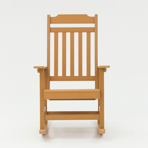 Uplion Outdoor Waterraph -кресло патио пластиковое дерево качалка качалка качалка Adirondack кресло