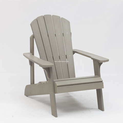 Uplion Silla Adirondack de gran tama&ntilde;o para patio, tumbona para exteriores, resistente a la decoloraci&oacute;n para todo tipo de clima, f&aacute;cil mantenimiento, silla de jard&iacute;n de madera y pl&aacute;stico