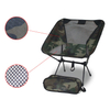 Uplion Ultralight Detachable Portable Aluminum Moon Chair Portable Outdoor Beach Camping Chair