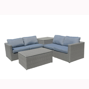 Uplion modern outdoor poolside quality rattan sofa set patio furniture 