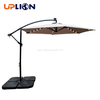 Uplion Sun Garden Hanging Patio Umbrella Outdoor Solar Led Parasol