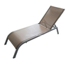 Uplion High Quality Garden Poolside Outdoor Beach Sunbed Adjustable Aluminum Sun Lounger