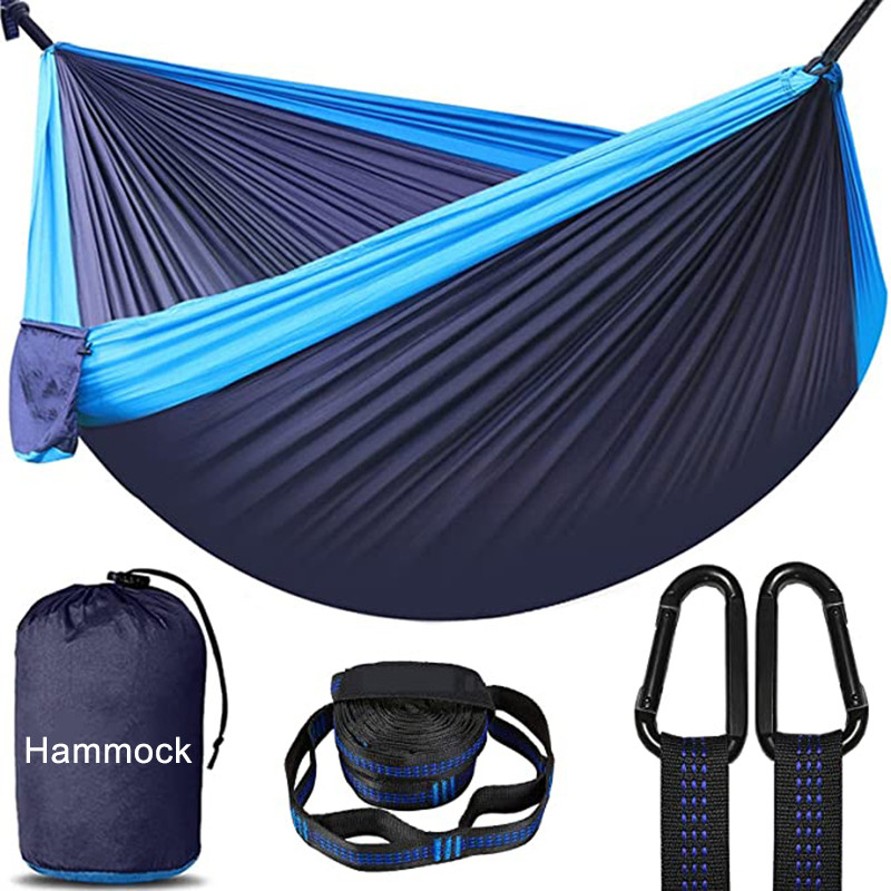 Uplion Camping Hammock for two person Portable Double Hammocks Ultralight 210T Nylon Parachute Hammock