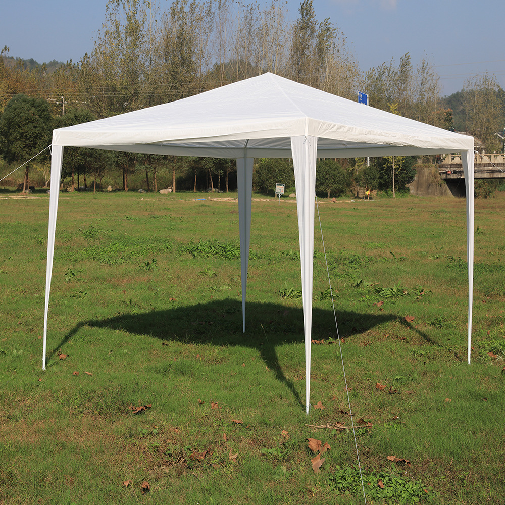 Uplion Goedkope montage outdoor PE tuinhuisje 3x3 tuin opvouwbare handel luifel tent commerci&euml;le tent