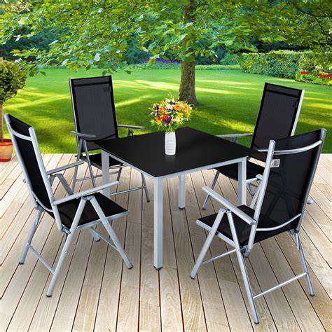 Outdoor patio patio garden table and chair furniture set