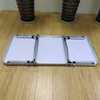 Uplion Height Adjustable Legs Height Portable Picnic Camping Lightweight Aluminum Folding Table