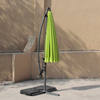 Uplion Outdoor Hanging Sunshade Umbrella Waterproof Cantilever Garden Beach Patio Parasol Umbrella