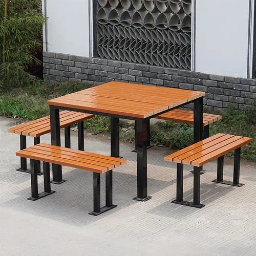 Urban Plastic Wood Furniture