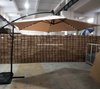 Factory Quality Sunshade Garden LED Umbrella Parasol Patio LED Light Parasol