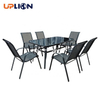 Uplion Garden Furniture High Quality Patio Furniture Rest Metal Tables And Chairs Garden Table And Chairs