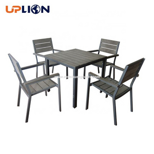 Uplion Wood Plastic Composite Outdoor Plastic Wood Furniture