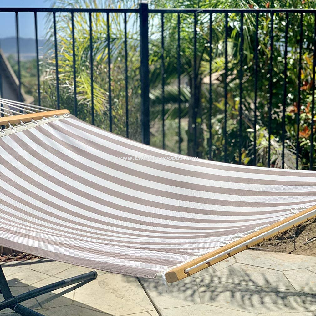 Uplion Patio Hammock 14 Ft Quick Dry Double Size Hammock Outdoor Yard Poolside Beach Hammock