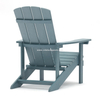 Uplion Patio In Plastic Wood Adirondack Chair Garden Leisure Chair