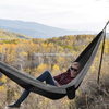 Uplion 210T Nylon Portable Outdoor Parachute Hammock Lightweight Camping Hammock