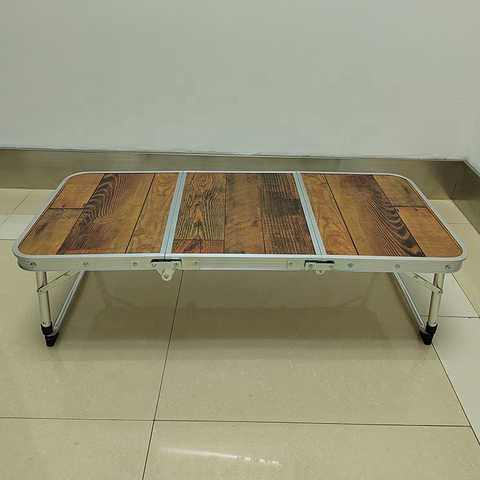 Uplion h&ouml;henverstellbare Beine, tragbar, f&uuml;r Picknick, Camping, leichter Aluminium-Klapptisch