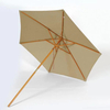 Uplion 10 ft Wooden Garden Table Umbrellas Market Parasol Outdoor Patio Umbrella
