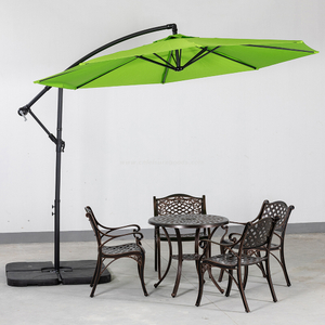 Uplion Garden Furniture Patio Umbrella Outdoor Market Parasol Sunshade Banana Hanging Umbrella