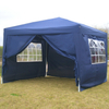 Uplion Fashion durable Europe Australia hot sale metal frame gazebo waterproof gazebo with sides tents gazebo