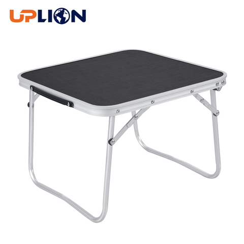 Uplion Aluminum Patio Portable Camping Table Heights Adjustable Folding Picnic Table