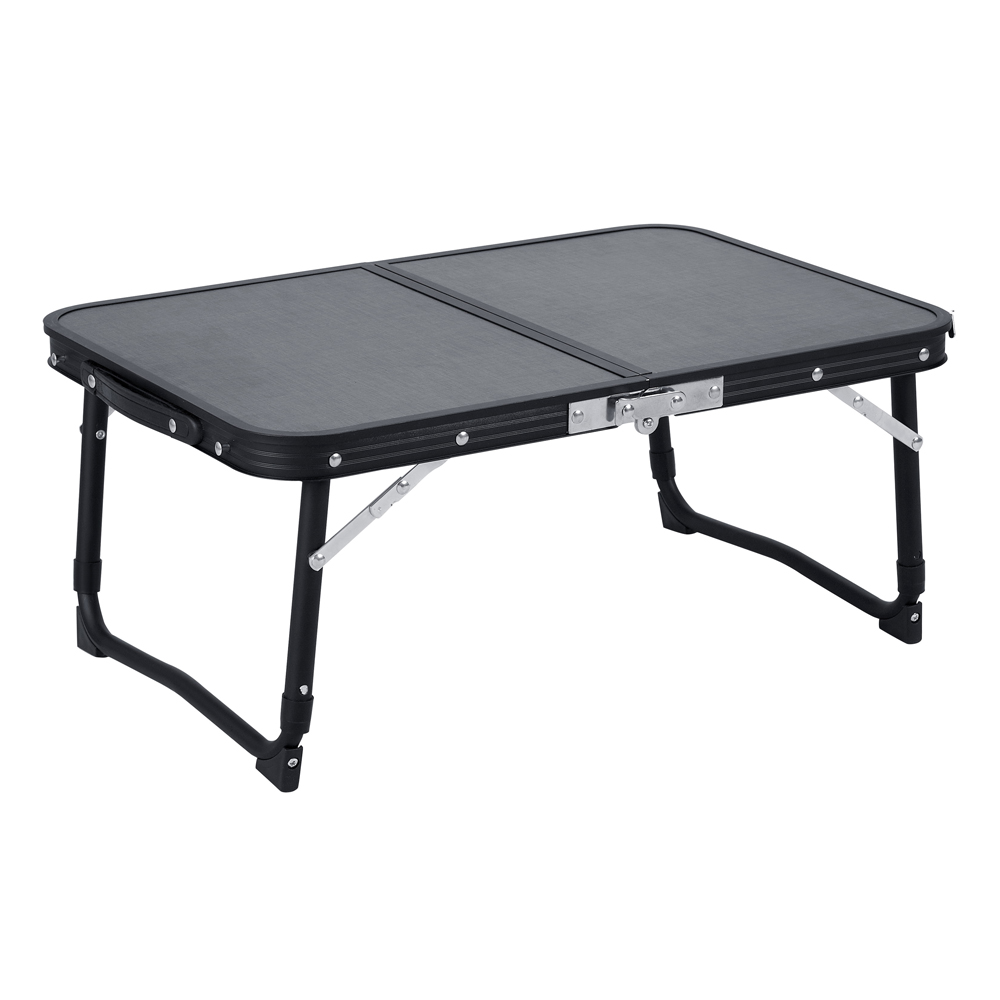 Uplion Tavolo da picnic pieghevole portatile in alluminio leggero da cucina per picnic all'aperto