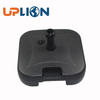 Uplion Black Center Pole Parasol Base Outdoor Patio Market Umbrella Stand
