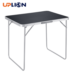 Uplion Small Light Weight Picnic Craft Camping Fold Up Tables Aluminum Folding Table