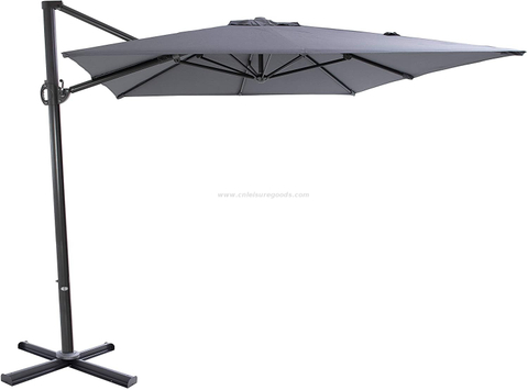 Sombrilla voladiza Uplion Parasol de jard&iacute;n para protecci&oacute;n solar