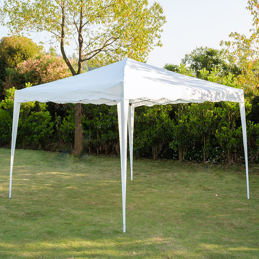 What are the benefits of quality steel frame folding gazebo tents?