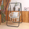 Uplion Outdoor Indoor Portable Steel Hammock Chair Hanging Hammock Swing Chair With Stand
