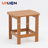 Uplion Outdoor garden patio Side Table plastic wood small modern corner table