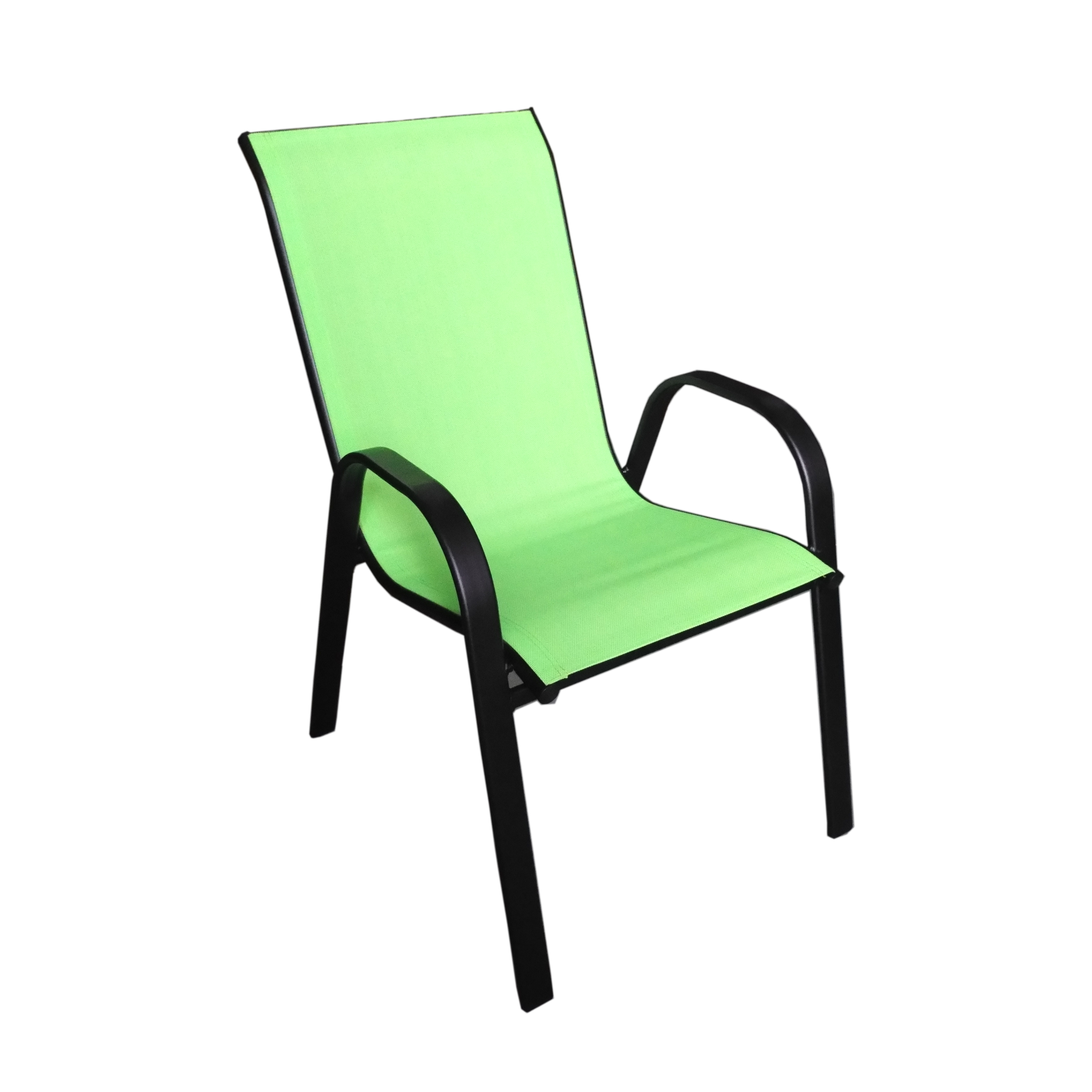 Uplion Wholesale Textile Chair Fabric Stainless Steel Frame Mesh Outdoor Furniture Garden Chair