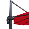 Uplion outdoor windproof Cantilever offset umbrellas sonnenschirm Garden Deck Pool Patio Heavy Duty roma swimming pool Umbrella