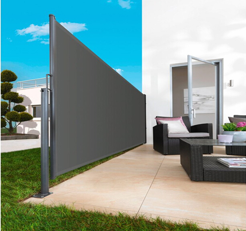 Uplion Sunshade 정원용 야외 바람막이 테라스 발코니 측면 천막