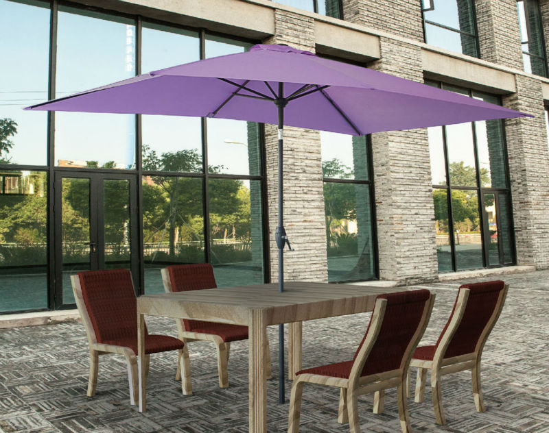 Uplion Wholesale Square 2*3M Restaurant Outdoor Sunshade Umbrella Patio Umbrella Parasol