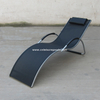 Uplion Popular Aluminum Outdoor Pool Sun Lounger Garden Recliner Chair With Armrest Beach Sunbed