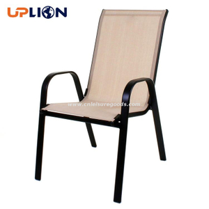 Uplion Outdoor Classic Economic Metal Patio Chairs