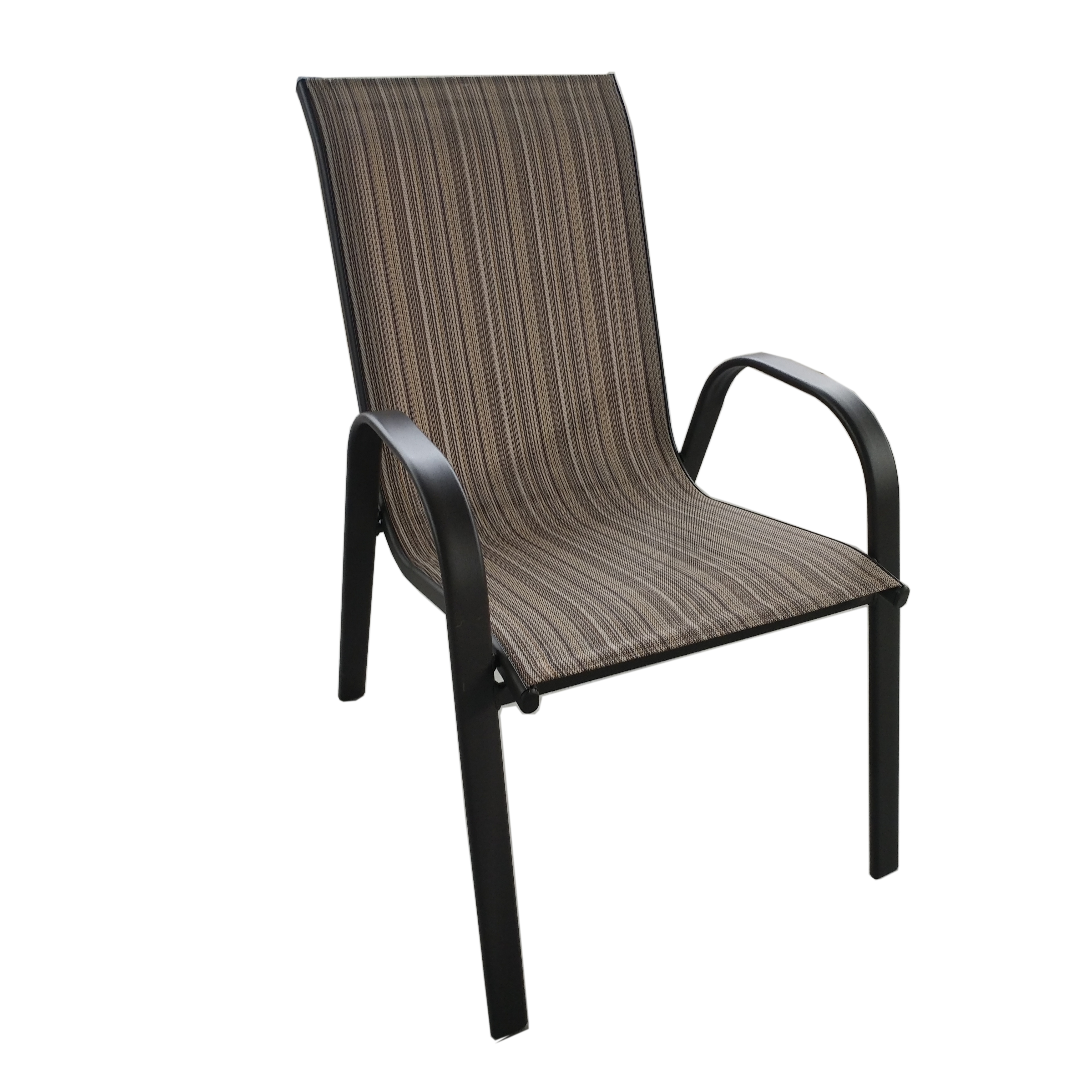 Uplion Wholesale Textile Chair Fabric Stainless Steel Frame Mesh Outdoor Furniture Garden Chair
