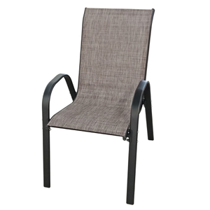 Uplion Durable Teslin Patio Dining Chair for Garden Outdoor Lawn Backyard