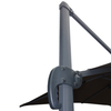 Outdoor Luxury Double Top Square Patio roma Offset Cantilever roma Market Garden Umbrella