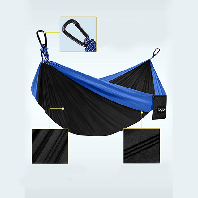 Hamaca de nailon port&aacute;til para exteriores Uplion, hamaca ligera para tienda de campa&ntilde;a de nailon
