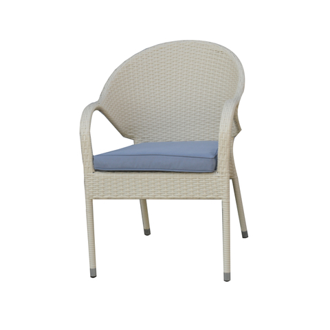 Silla de rat&aacute;n de aluminio para exteriores popular de tendencia de muebles de jard&iacute;n Uplion, sill&oacute;n de rat&aacute;n para jard&iacute;n