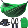 Uplion Double Single Portable Hammocks With 2 Tree Straps Lightweight Nylon Backpacking Travel Hiking Camping Hammock