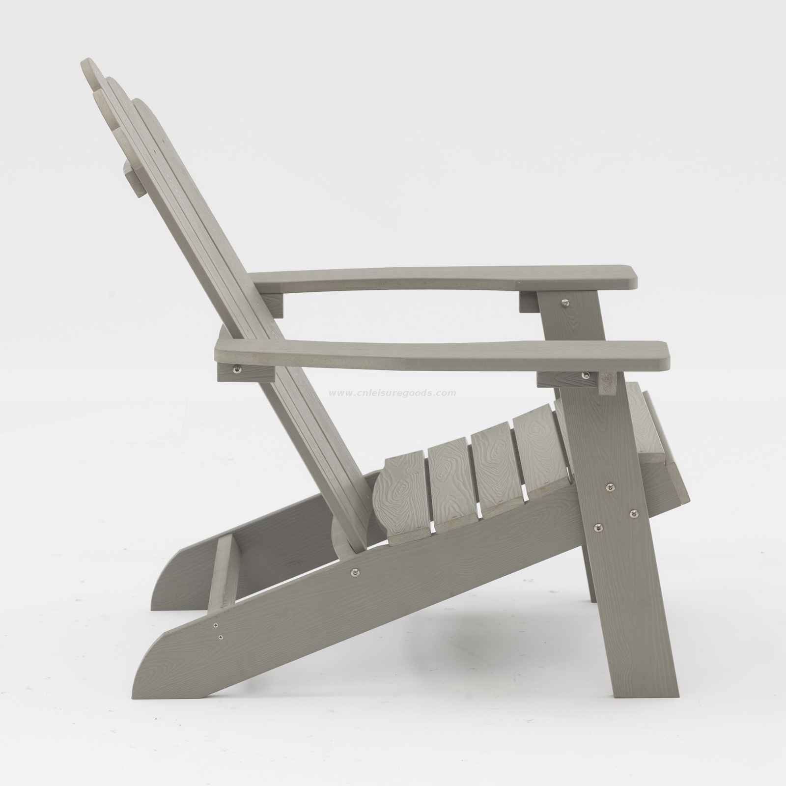 Uplion Waterproof Outdoor Furniture Plastic Wood Beach Chair Classic Garden Adirondack Chairs
