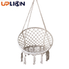 Uplion Garden Hanging Hammock Outdoor Cotton Rope Handmade Swing Chair Camping Hammock Chair