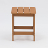 Uplion Outdoor garden patio Side Table plastic wood small modern corner table