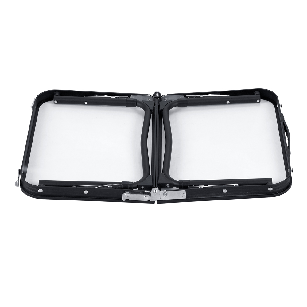 Uplion Tavolo da picnic pieghevole portatile in alluminio leggero da cucina per picnic all'aperto
